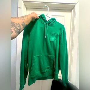 Psycho Bunny Hoodie mens XS cute for women too